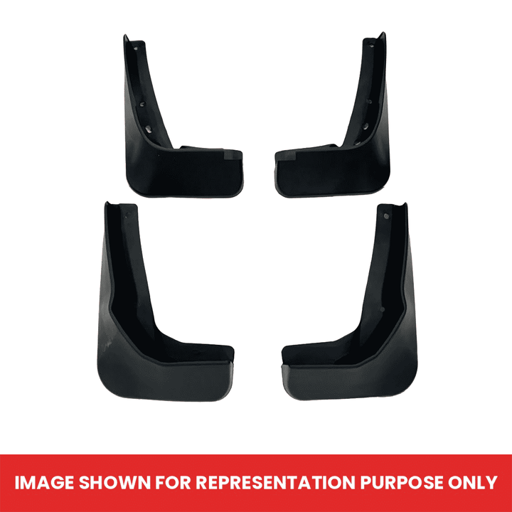 Audi A4 2007-2015 Mudflaps - Custom Fit Splash Guards, Set of 4