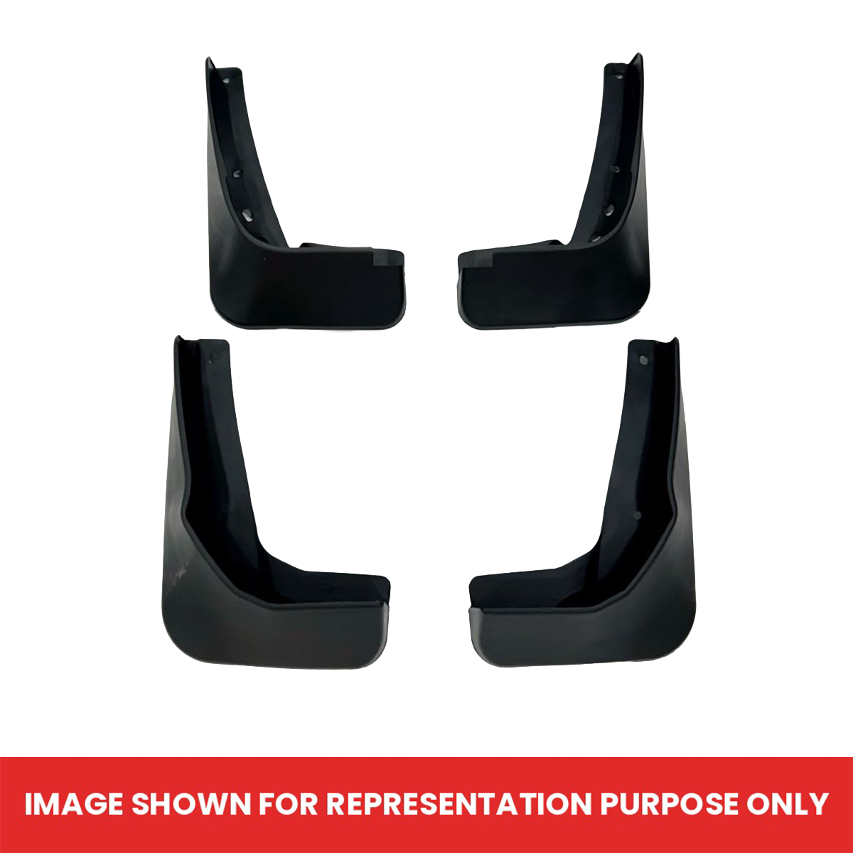 Audi Q3 2011-2015 Mudflaps – Custom Fit Splash Guards, Set of 4