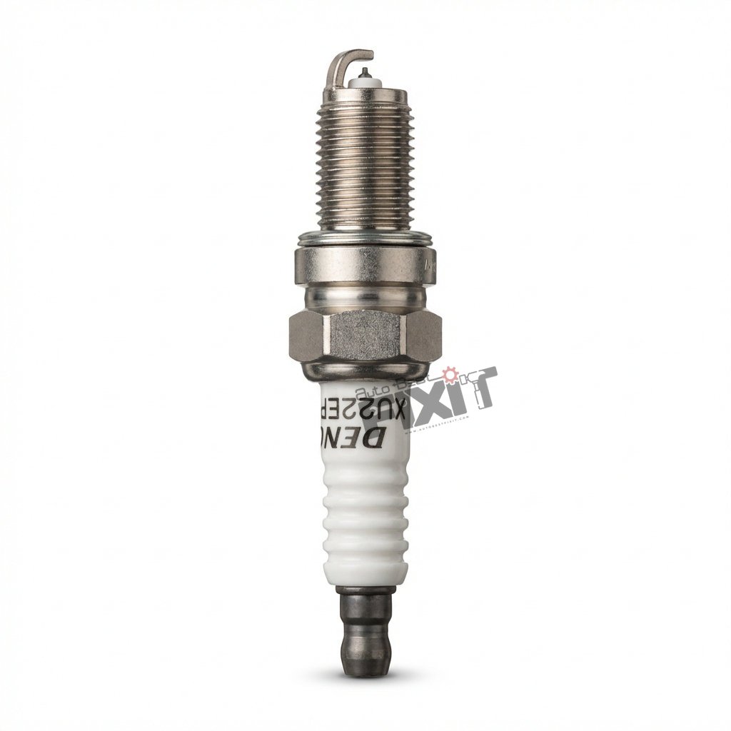 Premium Spark Plug for Alto 2000-2012 Petrol / Alto 800 2012-Now / Wagon R 2003-2010 Petrol / Zen Estilo 2006-2009 Petrol | OEM Quality | BKS Motors MW067700-5260 (XU22EPR-U)