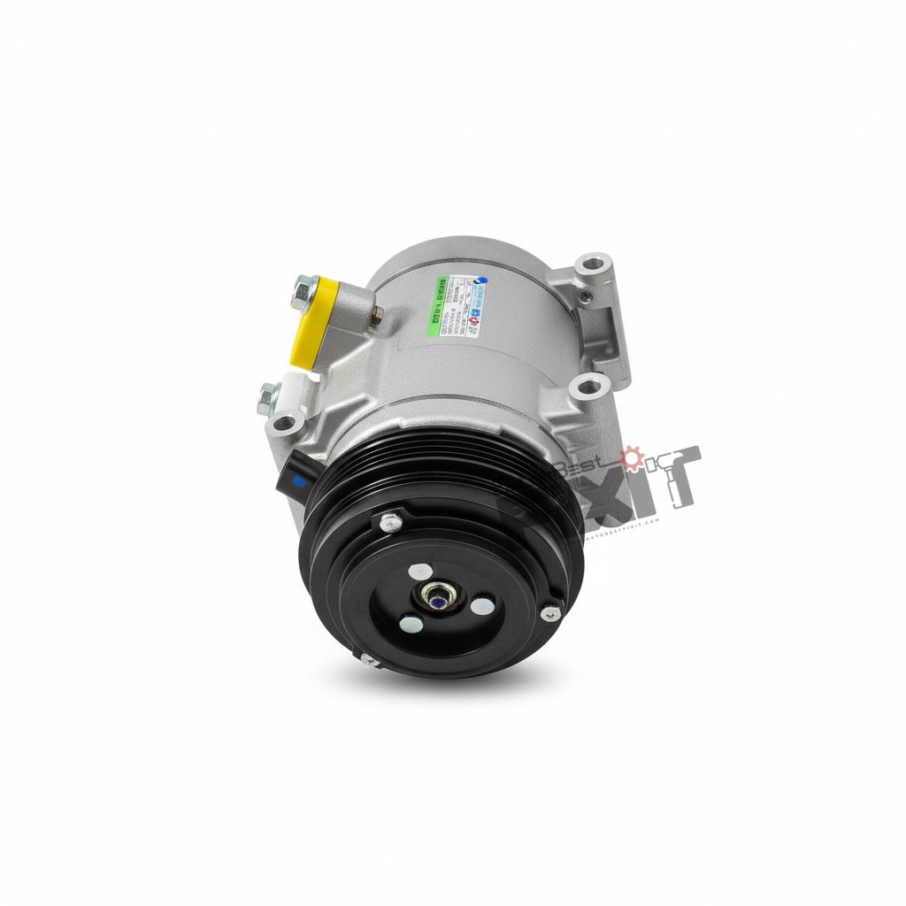 BEHR COMPRESSOR ASSEMBLY-BEAT 1ST GEN 2010-2018 Compatible with CHEVROLET BEAT Vehicle_1