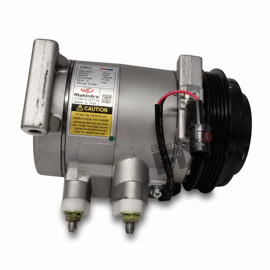 BEHR COMPRESSOR ASSEMBLY-TUV 300 2015-2021 Compatible with MAHINDRA TUV 300 Vehicle