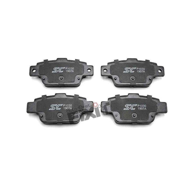 Mahindra Xuv 500 REAR BRAKE PAD (SET)-XUV500 2011-2021 Petrol | 2017-2018 | SUPER CIRCLE