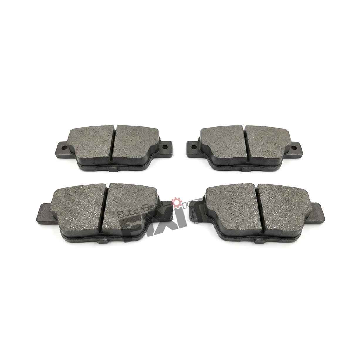 Mahindra Xuv 500 REAR BRAKE PAD (SET)-XUV500 2011-2021 Petrol | 2017-2018 | SUPER CIRCLE