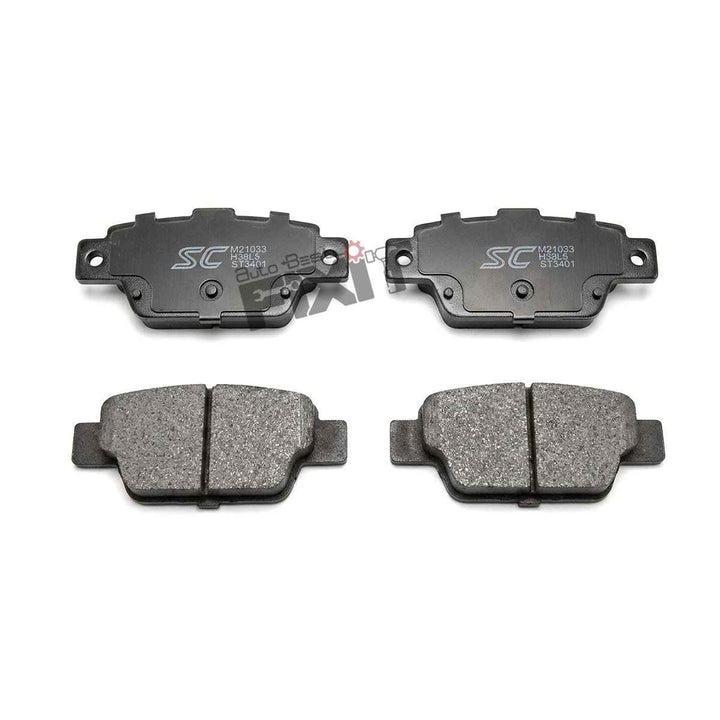 Mahindra Xuv 500 REAR BRAKE PAD (SET)-XUV500 2011-2021 Petrol | 2017-2018 | SUPER CIRCLE
