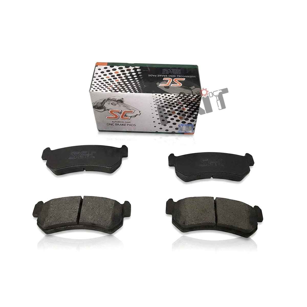 Chevrolet Optra REAR BRAKE PAD (SET)-OPTRA 2003-2012 Petrol | 2003-2006 | SUPER CIRCLE