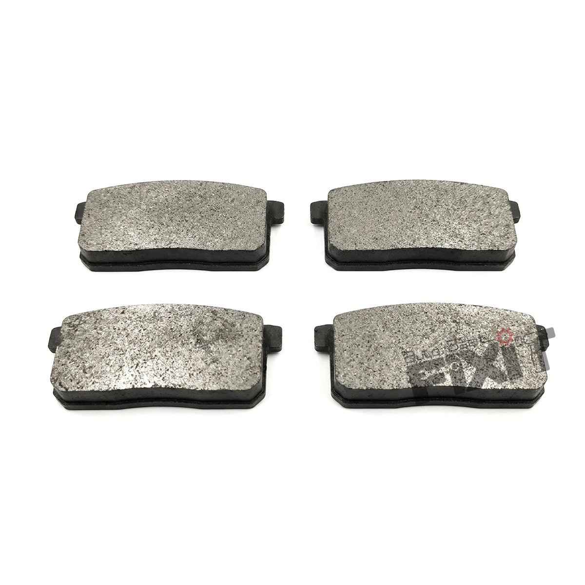 Maruti Gypsy FRONT BRAKE PAD (GIRLING TYPE) (SET)-GYPSY 1985-2019 Petrol | 1985-1993 | SUPER CIRCLE