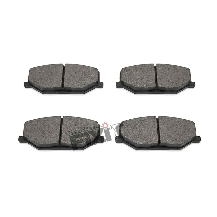 Maruti Gypsy King FRONT BRAKE PAD (SET)-GYPSY KING 1996-2010 Petrol | 2004-2010 | SUPER CIRCLE
