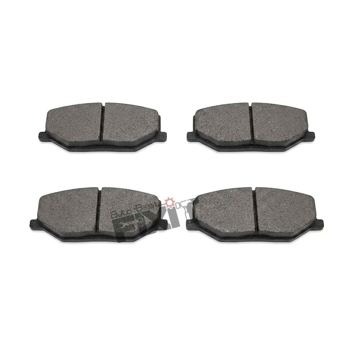 Maruti Gypsy King FRONT BRAKE PAD (SET)-GYPSY KING 1996-2010 Petrol | 2004-2010 | SUPER CIRCLE