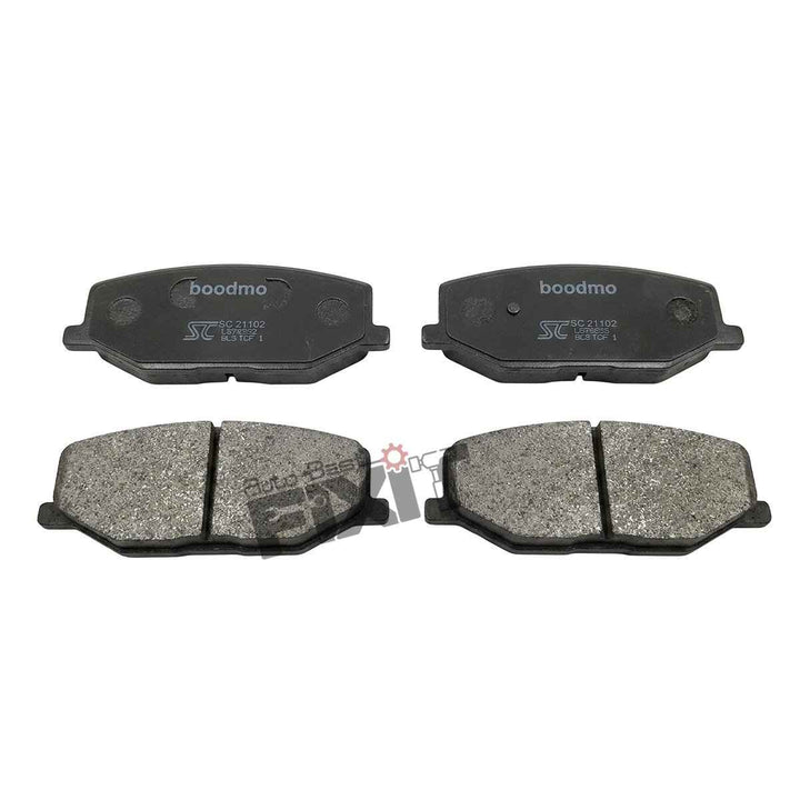 Maruti Gypsy King FRONT BRAKE PAD (SET)-GYPSY KING 1996-2010 Petrol | 2004-2010 | SUPER CIRCLE