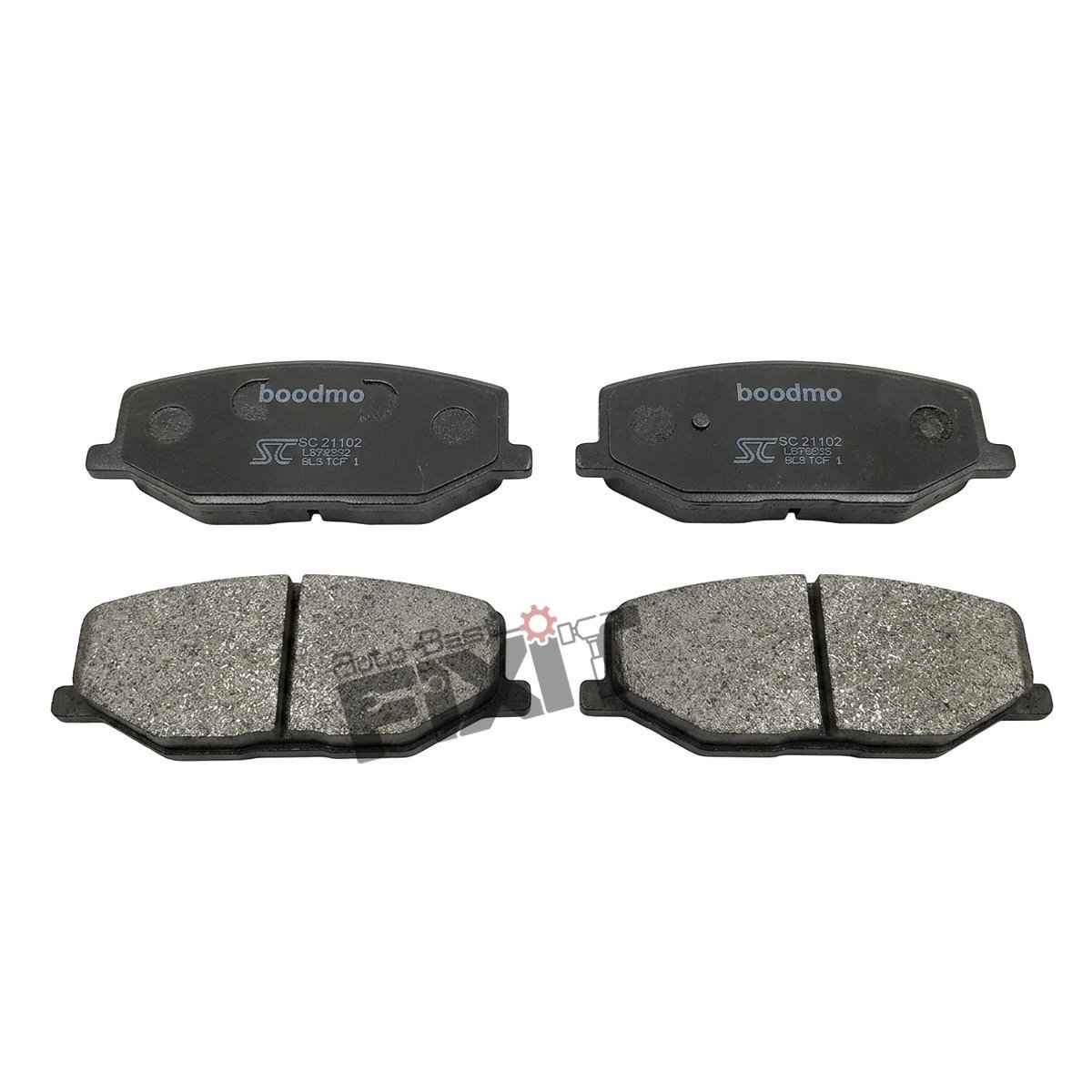 Maruti Gypsy King FRONT BRAKE PAD (SET)-GYPSY KING 1996-2010 Petrol | 2004-2010 | SUPER CIRCLE