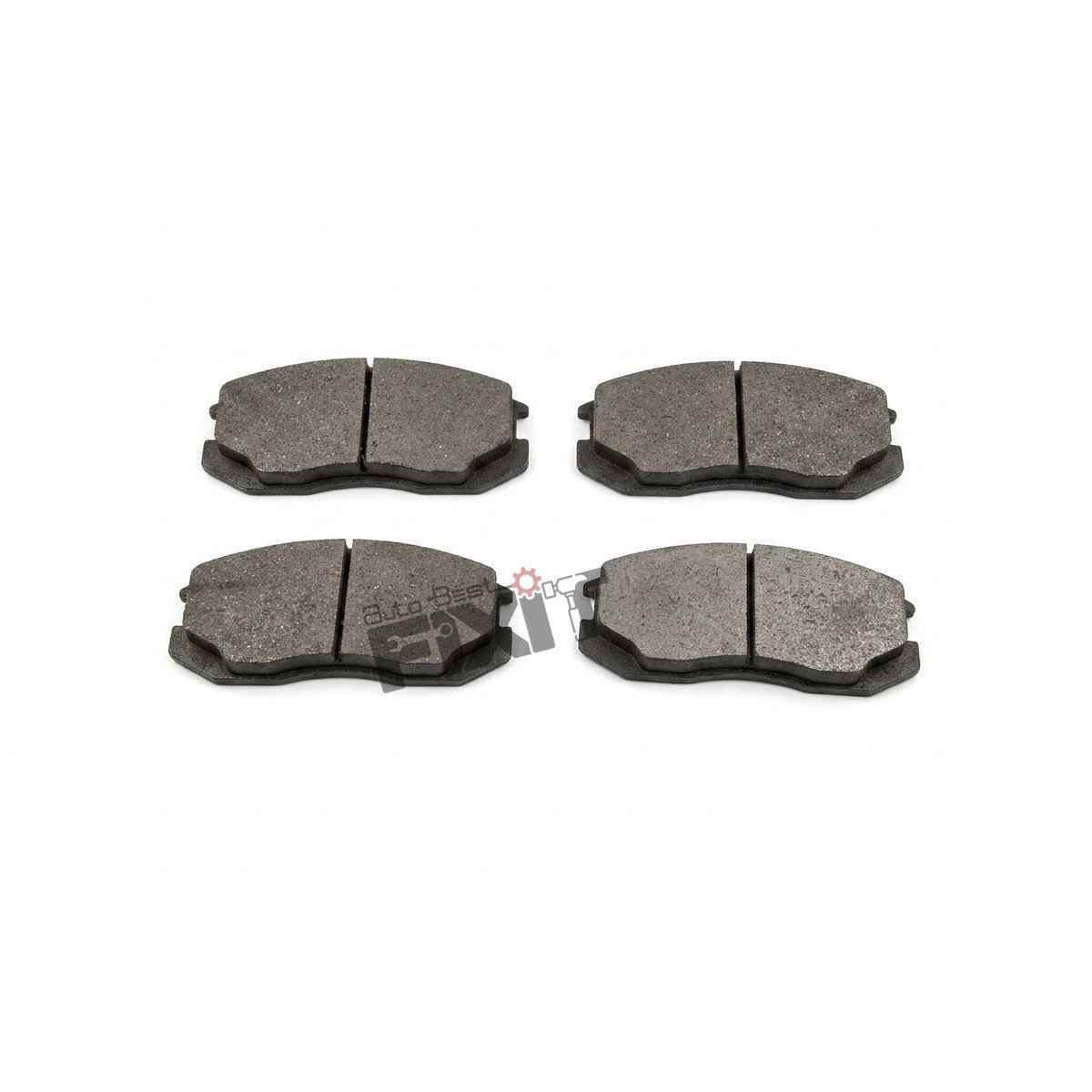 Mitsubishi Lancer Mk Vi FRONT BRAKE PAD (SET)-LANCER MK 1995-2003 Petrol | 1995-2003 | SUPER CIRCLE
