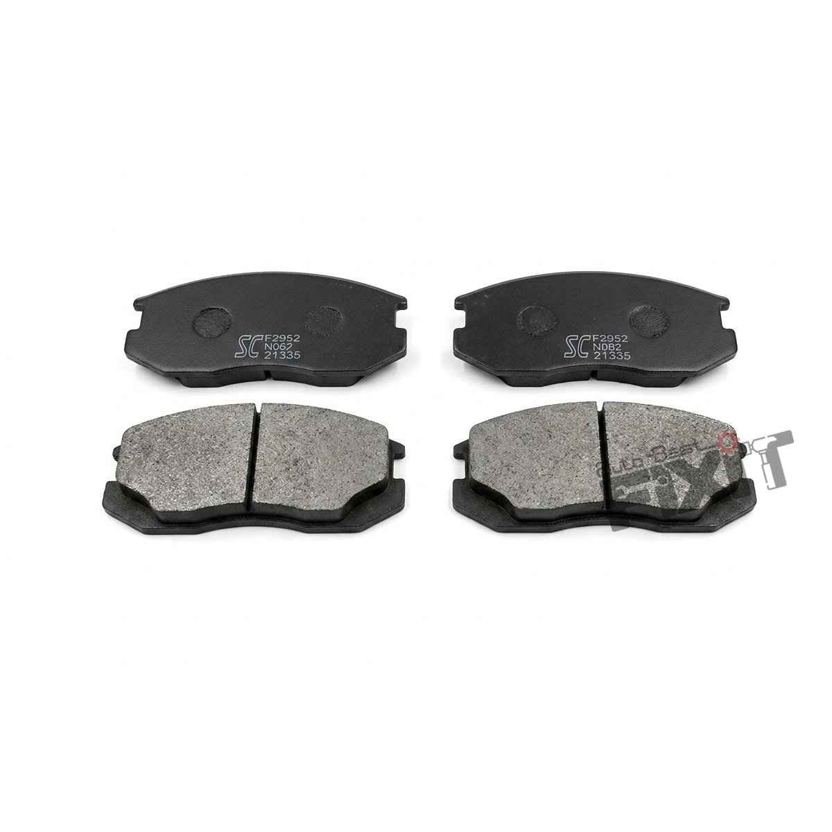 Mitsubishi Lancer Mk Vi FRONT BRAKE PAD (SET)-LANCER MK 1995-2003 Petrol | 1995-2003 | SUPER CIRCLE