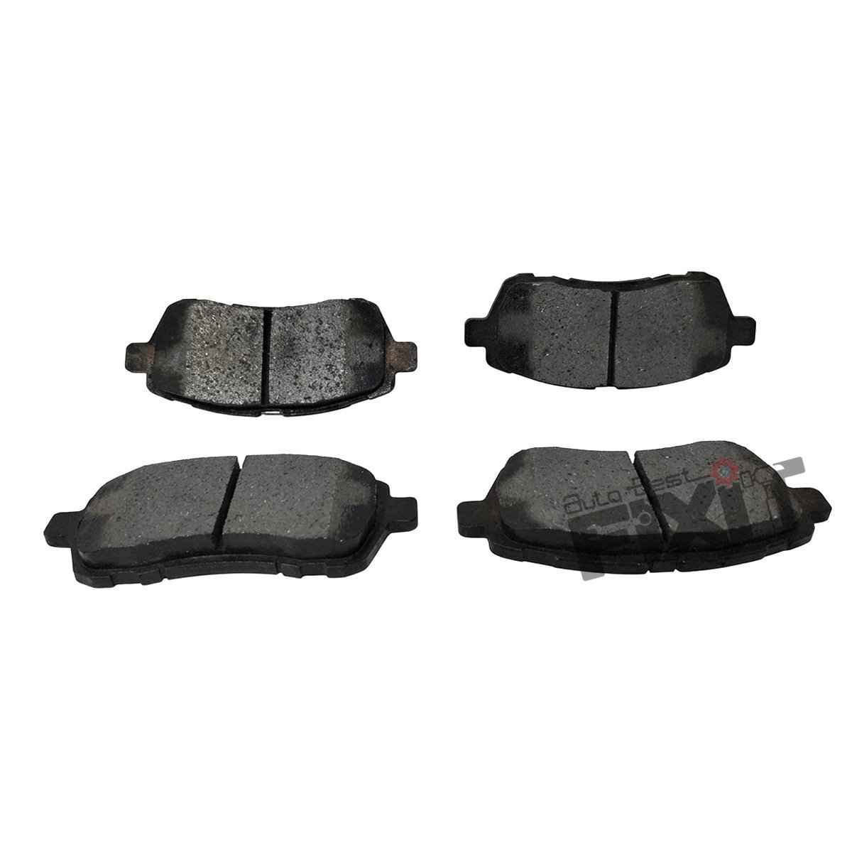 Ford Fiesta FRONT BRAKE PAD (SET)-FIESTA 2011-2015 Petrol | 2011-2014 | SUPER CIRCLE