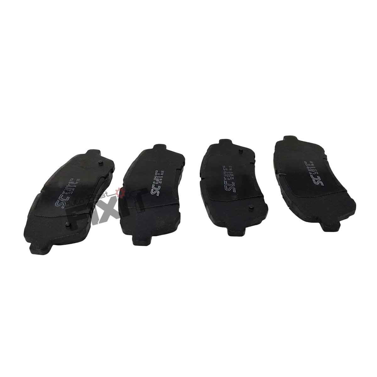 Ford Fiesta FRONT BRAKE PAD (SET)-FIESTA 2011-2015 Petrol | 2011-2014 | SUPER CIRCLE