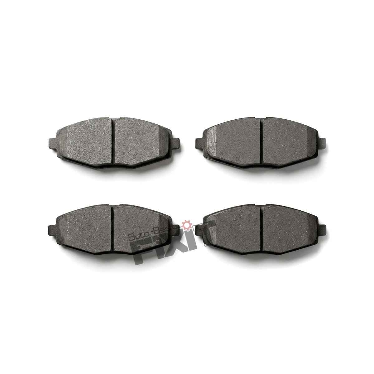 Chevrolet Matiz FRONT BRAKE PAD (SET)-SPARK 2007-2016/MATIZ 2000-2004 Petrol | 2000-2004 | SUPER CIRCLE