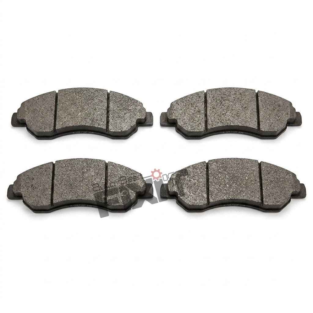 Tata Commercial Winger FRONT BRAKE PAD (SET)-WINGER 2007-2016 Petrol | 2011-2016 | SUPER CIRCLE