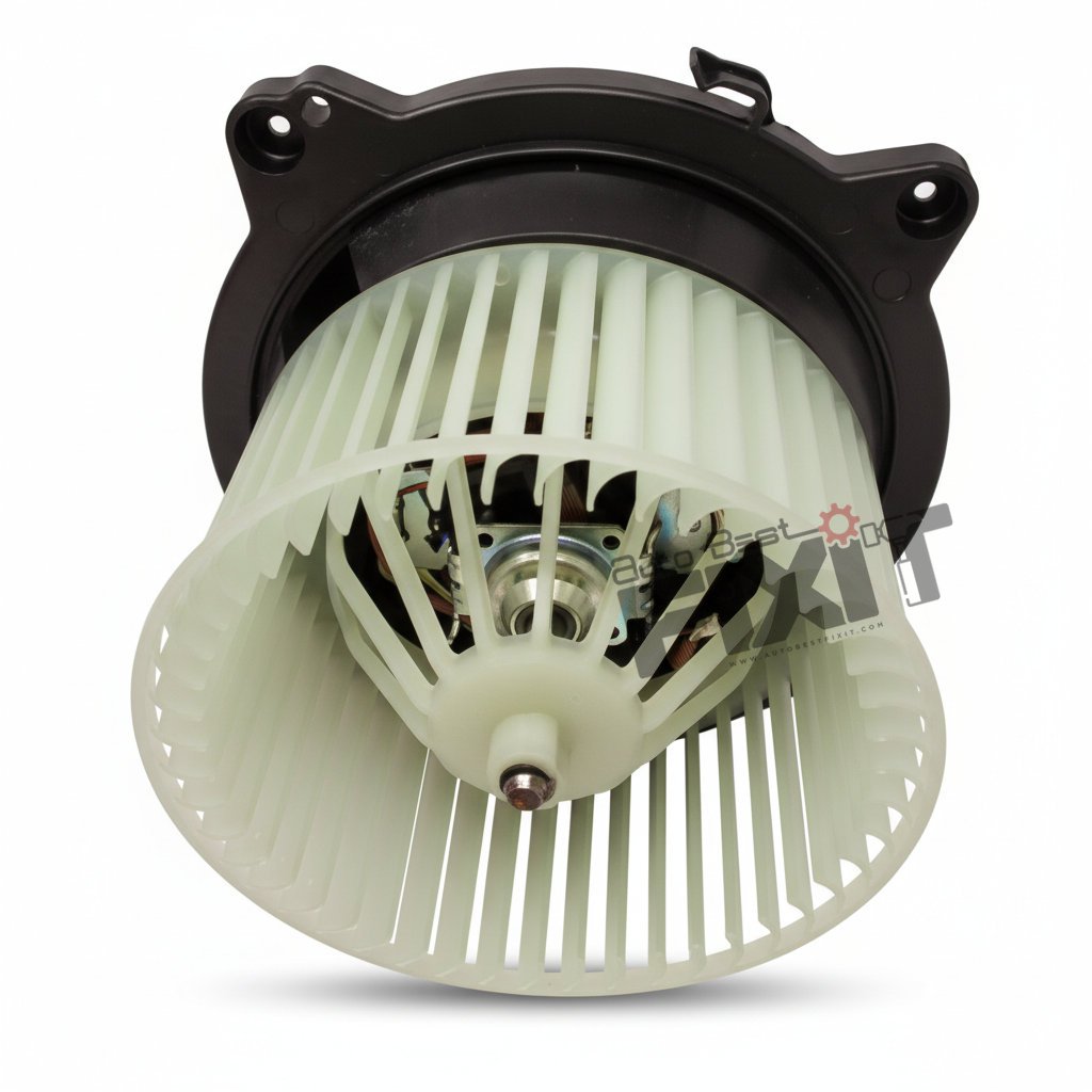 BEHR BLOWER MOTOR-SCORPIO 1ST GEN 2006-2008 DSL/SCORPIO 2ND GEN 2008-2014 DSL/SCORPIO GETAWAY 2014-2016 DSL Compatible with MAHINDRA SCORPIO Vehicle_1