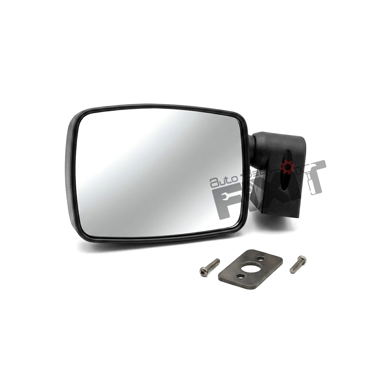Mahindra Bolero SIDE REAR VIEW MIRROR LEFT-BOLERO 2004-2020/MARSHAL 1996-2008/MAXI TRUCK 2012-2019/MAXX 2005-2007/THAR 2010-2020 Diesel | 1996-2008 | PERFECT
