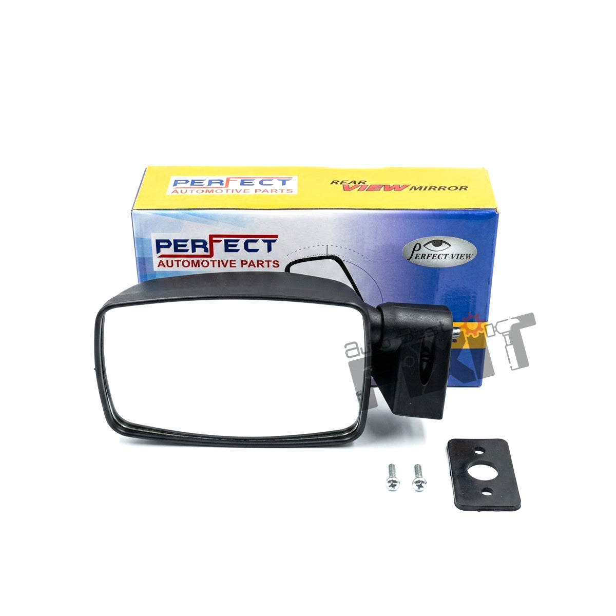 Mahindra Bolero SIDE REAR VIEW MIRROR LEFT-BOLERO 2004-2020/MARSHAL 1996-2008/MAXI TRUCK 2012-2019/MAXX 2005-2007/THAR 2010-2020 Diesel | 1996-2008 | PERFECT