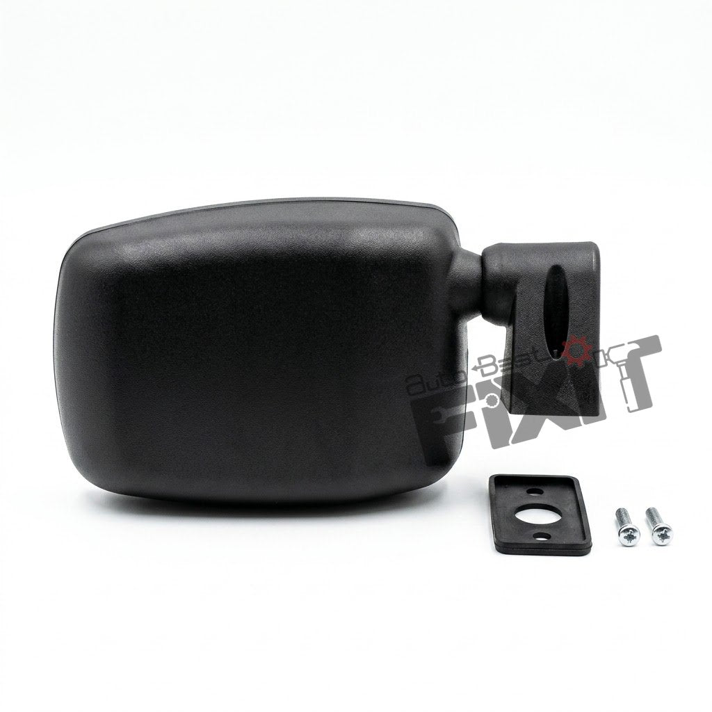 Mahindra Bolero SIDE REAR VIEW MIRROR RIGHT-BOLERO 2004-2020/COMMANDER 2000-2005/MARSHAL 1996-2008/MAXI TRUCK 2012-2019/MAXX 2005-2013/THAR 2010-2020 Diesel | 1996-2008 | PERFECT