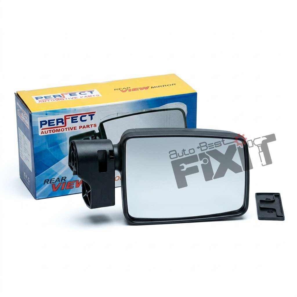 Mahindra Bolero SIDE REAR VIEW MIRROR RIGHT-BOLERO 2011-2019 Diesel | 2016-2020 | PERFECT