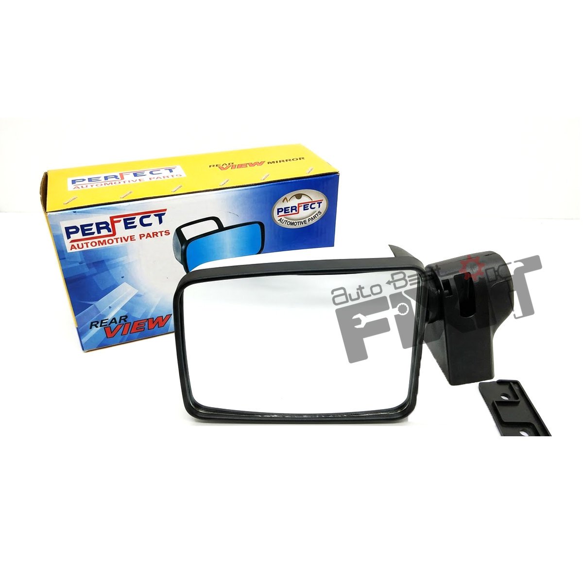 Mahindra Bolero Side Rear View Mirror Left PERFECT Outside Mirror — Compatible with MAHINDRA BOLERO 2011-