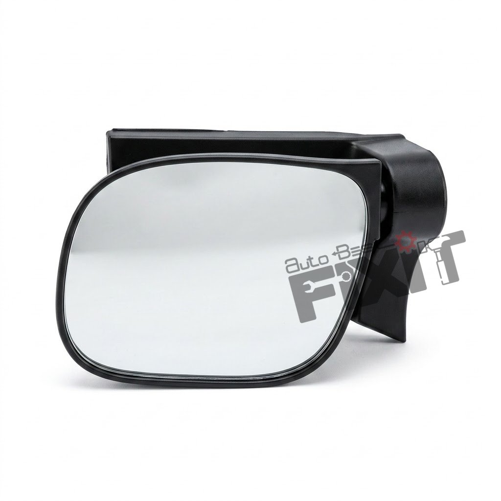 Mahindra Maxximo Mini Van SIDE REAR VIEW MIRROR LEFT-MAXXIMO 2011-2015/2015-2020 Diesel | 2011-2015 | PERFECT