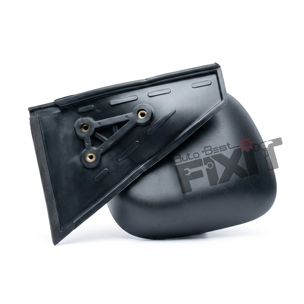 Mahindra Maxximo Mini Van SIDE REAR VIEW MIRROR LEFT-MAXXIMO 2011-2015/2015-2020 Diesel | 2011-2015 | PERFECT