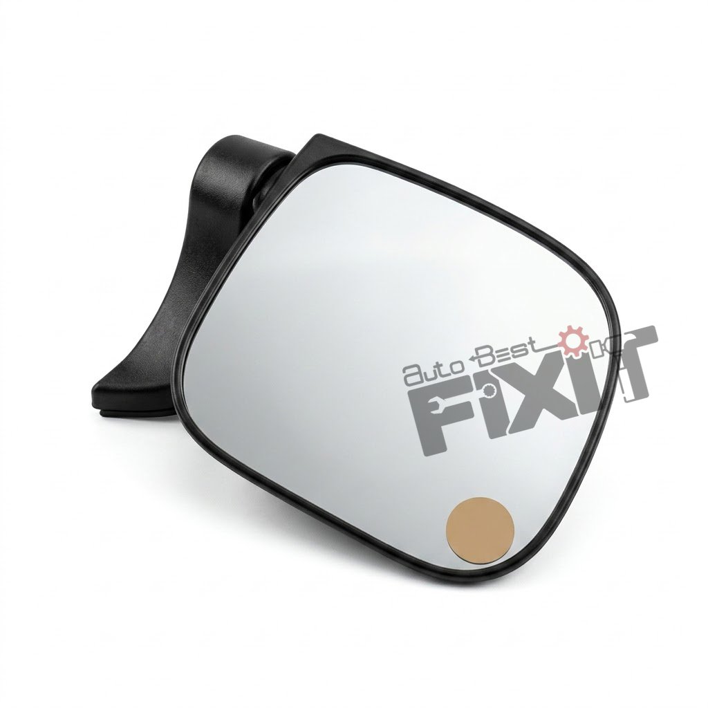 Mahindra Maxximo Mini Van SIDE REAR VIEW MIRROR RIGHT-MAXXIMO 2011-2015/SUPRO 2015-2020 Diesel | 2011-2015 | PERFECT