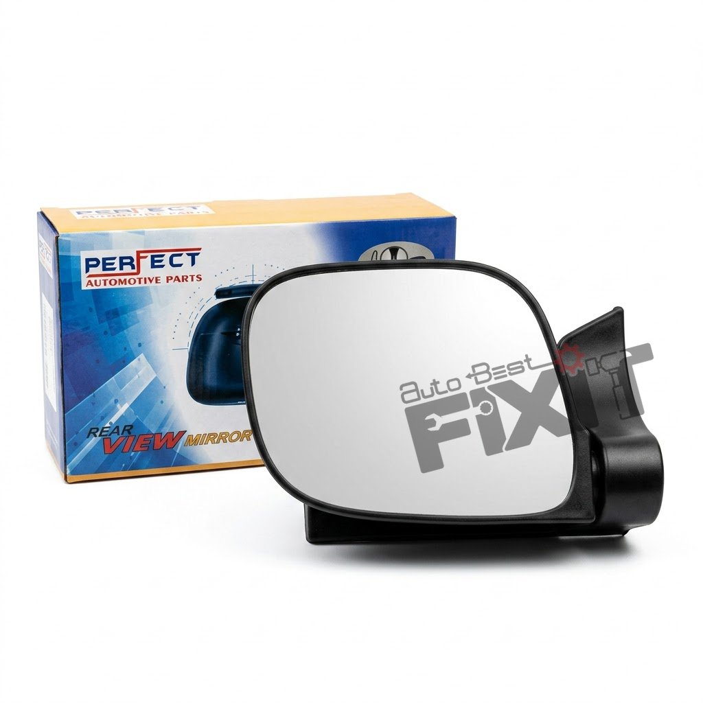 Mahindra Maxximo Mini Van SIDE REAR VIEW MIRROR RIGHT-MAXXIMO 2011-2015/SUPRO 2015-2020 Diesel | 2011-2015 | PERFECT