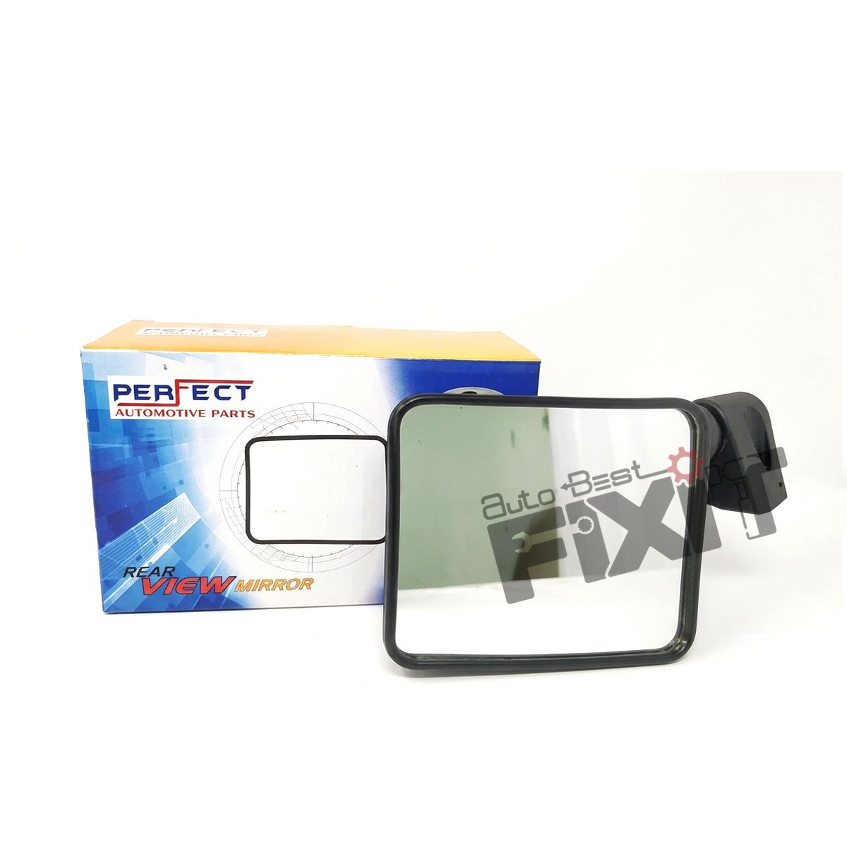 Maruti Omni Side Rear View Mirror Left PERFECT Outside Mirror — Compatible with MARUTI OMNI 1984-