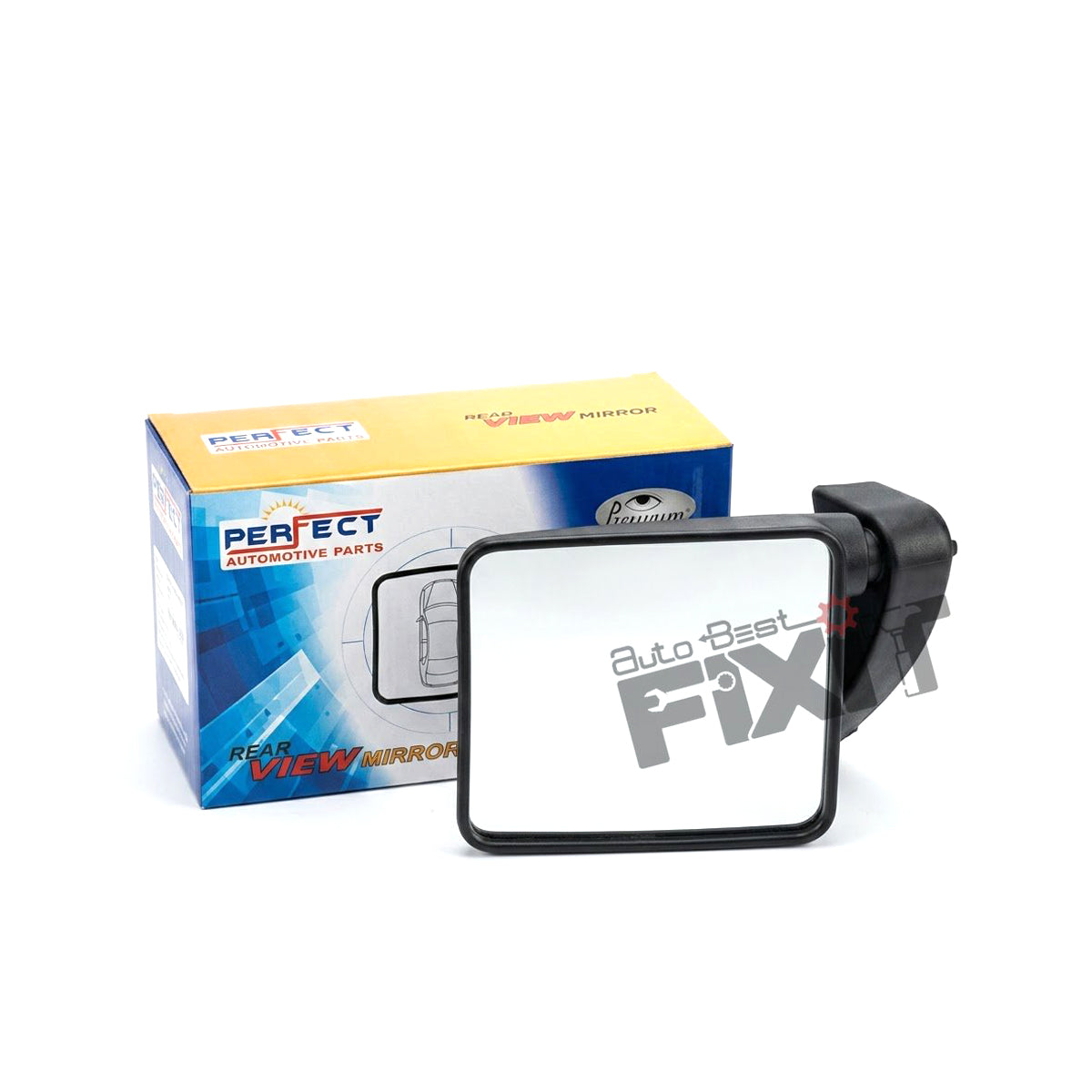 Maruti Eeco SIDE REAR VIEW MIRROR LEFT-EECO 2010-2019/VERSA 2000-2010 Petrol | 2010-2022 | PERFECT
