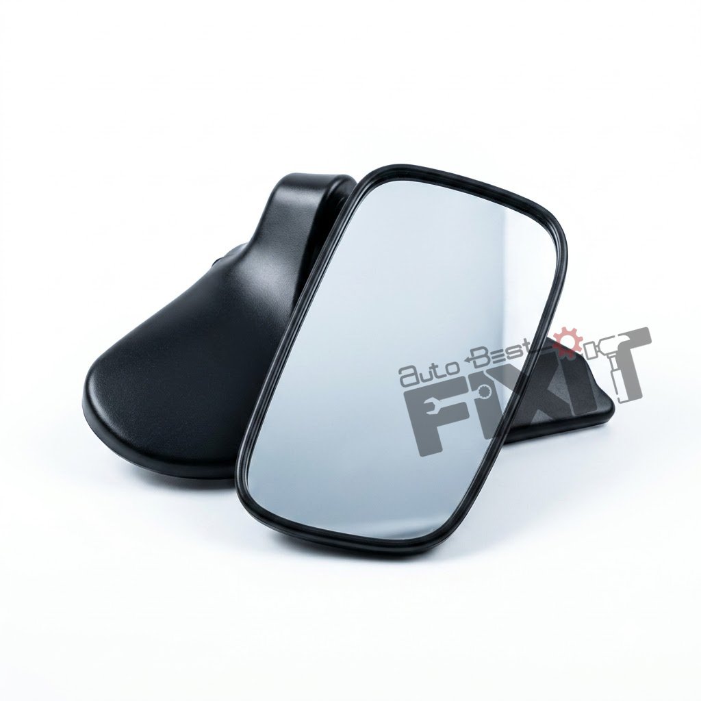 Maruti Alto SIDE REAR VIEW MIRROR RIGHT-ALTO 2000-2012 Petrol | 2000-2005 | PERFECT
