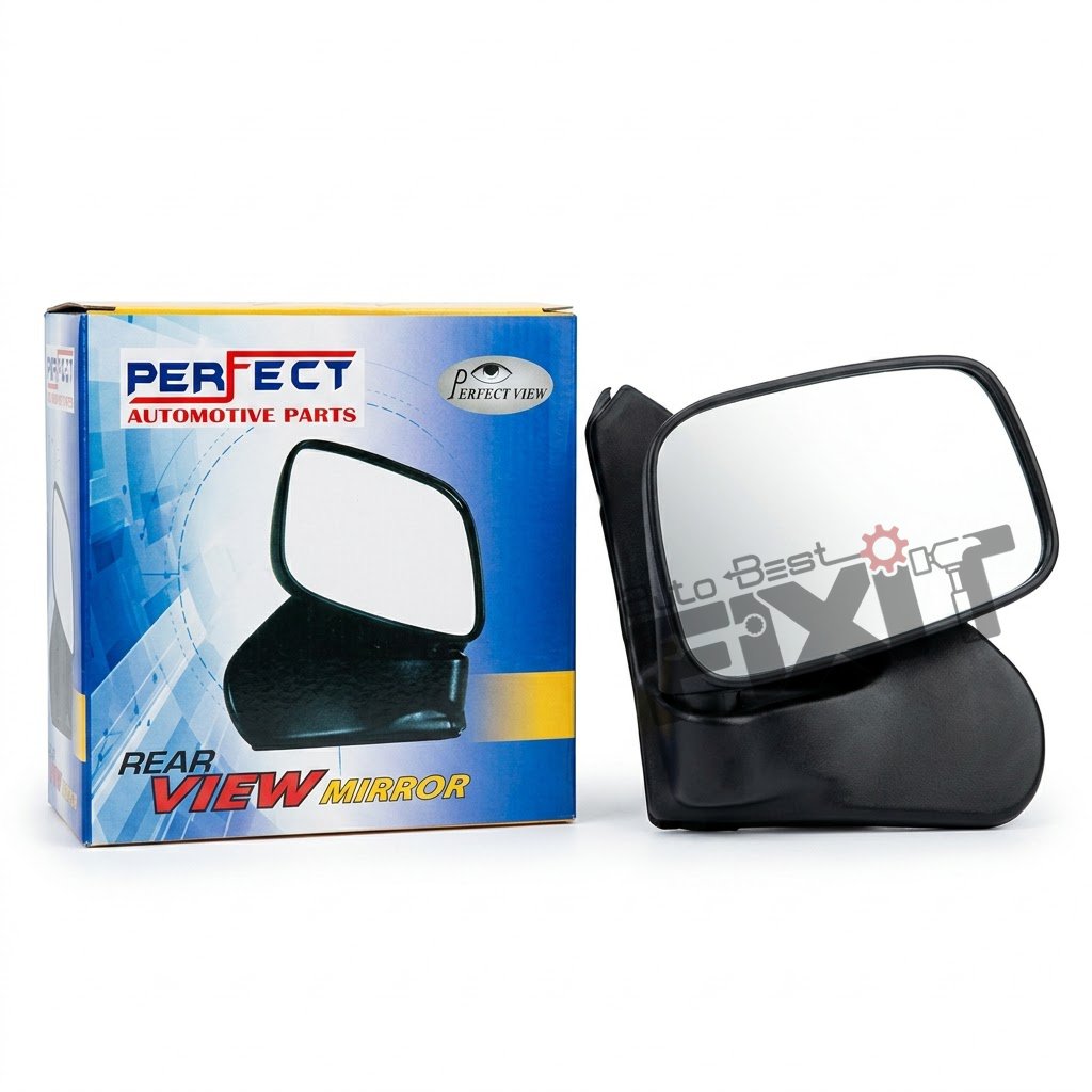 Maruti Alto SIDE REAR VIEW MIRROR RIGHT-ALTO 2000-2012 Petrol | 2000-2005 | PERFECT