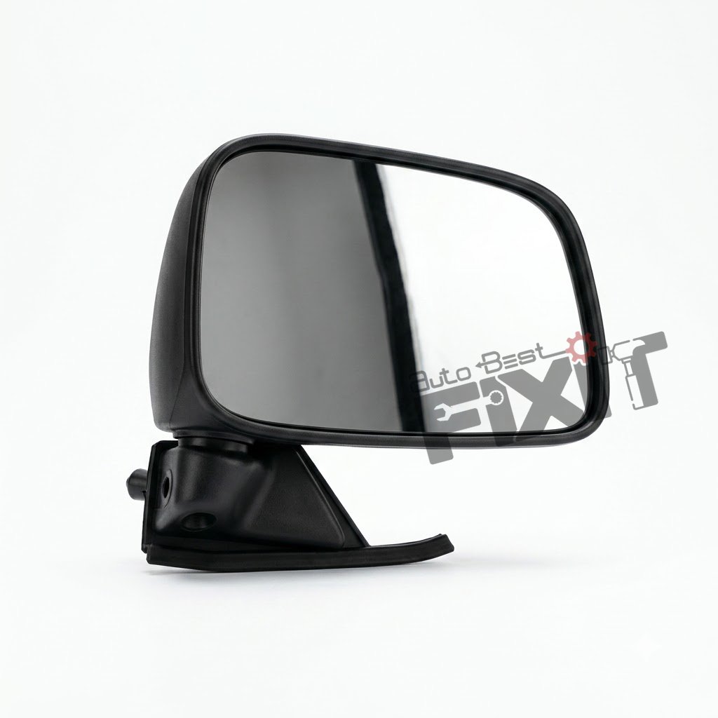 Maruti 800 Side Rear View Mirror Left — MARUTI 800 (1986-2014) Outside Mirror Replacement by PER