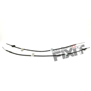 Hyundai Santro HAND BRAKE CABLE REAR (SET OF 2)-SANTRO 1998-2014 Petrol | 1998-2003 | REMSONS