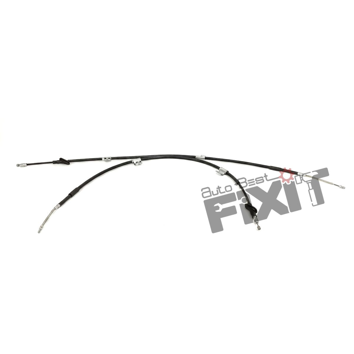 Hyundai Santro HAND BRAKE CABLE REAR (SET OF 2)-SANTRO 1998-2014 Petrol | 1998-2003 | REMSONS