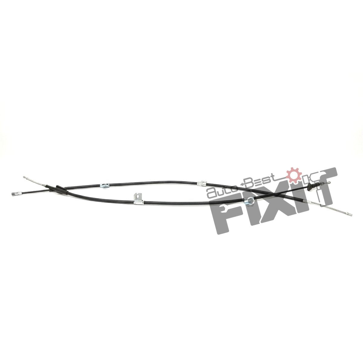 Hyundai Santro HAND BRAKE CABLE REAR (SET OF 2)-SANTRO 1998-2014 Petrol | 1998-2003 | REMSONS