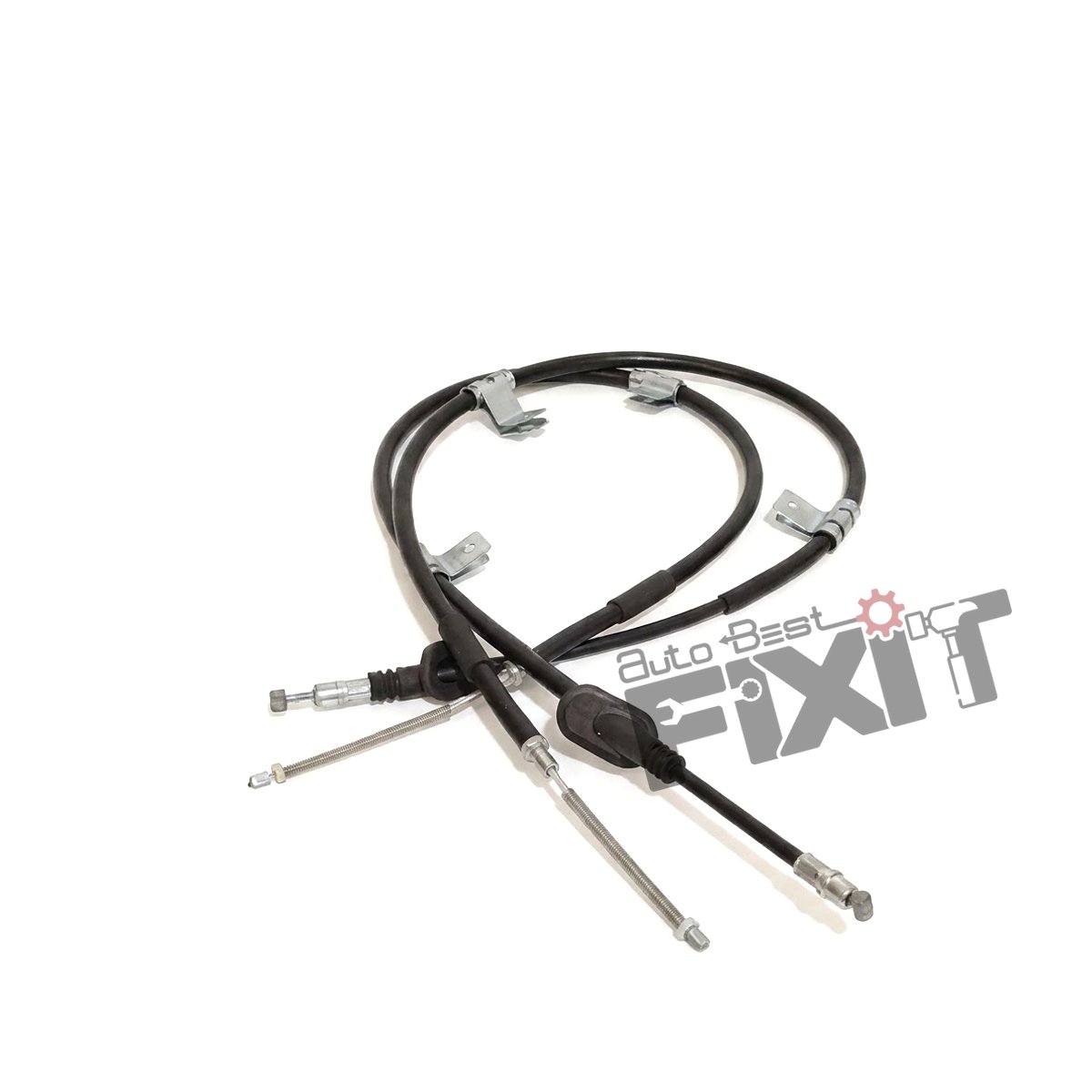 Hyundai Santro HAND BRAKE CABLE REAR (SET OF 2)-SANTRO 1998-2014 Petrol | 1998-2003 | REMSONS