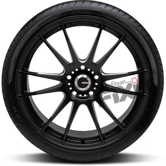 Pirelli PZERO Performance Radial Tyre - 255/35ZR20 97XL Compatible with ASTON MARTIN 4 Series Gran Coupe, I4, M5, M6 Vehicle_1