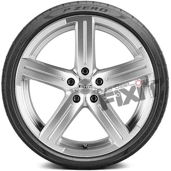 Pirelli P Zero (PZ4-Sport) Summer 245/40R20 99Y XL Passenger Tyre Compatible with ASTON MARTIN 007 Vehicle_1