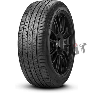Pirelli Pirelli SCORPION VERDE ALL SEASON Performance Radial Tire - 285/45R22 114XL Compatible with CHEVROLET 1500, 1500 Classic, 1500 Ramcharger Vehicle