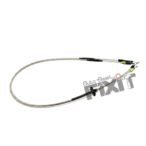 Mahindra Jeeto GEAR CABLE (SHIFTER+SELECTOR)-JEETO 2015-2020 Diesel | 2019-2020 | REMSONS