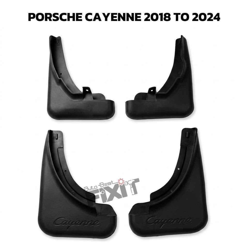 Porsche Cayenne 2017-2024 Mudflaps – Custom Fit Splash Guards, Set of 4