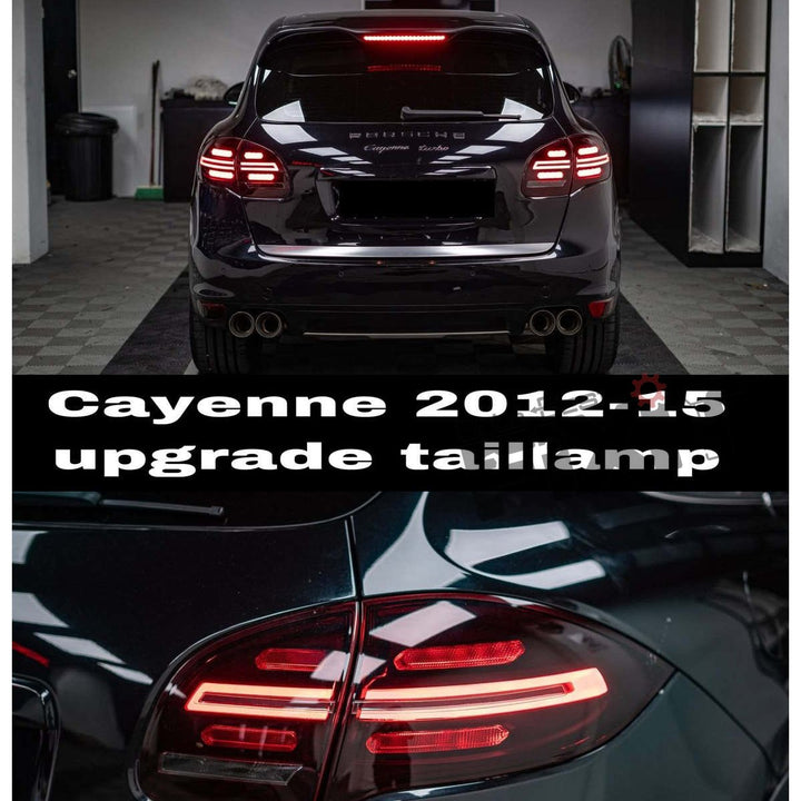 Porsche Cayenne Upgrade Taillamps | Hybrid OEM Replacement Taillamps (2010-2014)