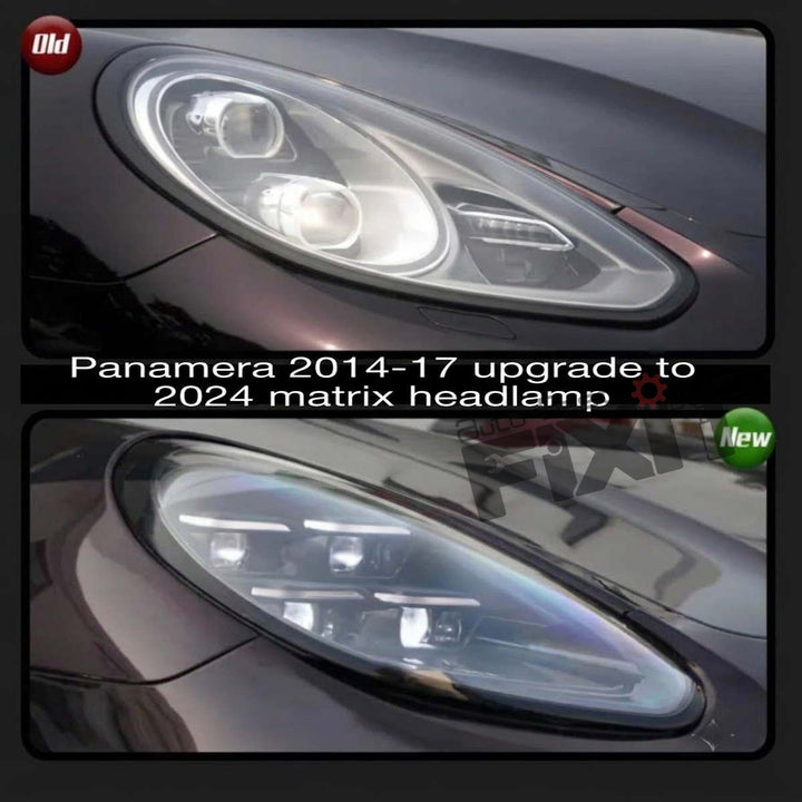 Porsche Cayenne Upgrade to 2025 Style Headlamps | Hybrid OEM Replacement Headlamps (2010-2014)
