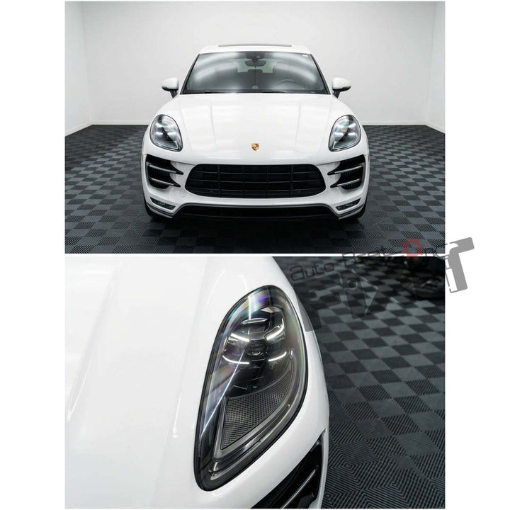 Porsche Macan Upgrade to 2021 Style Headlamps | Petrol OEM Replacement Headlamps (2014-2019)