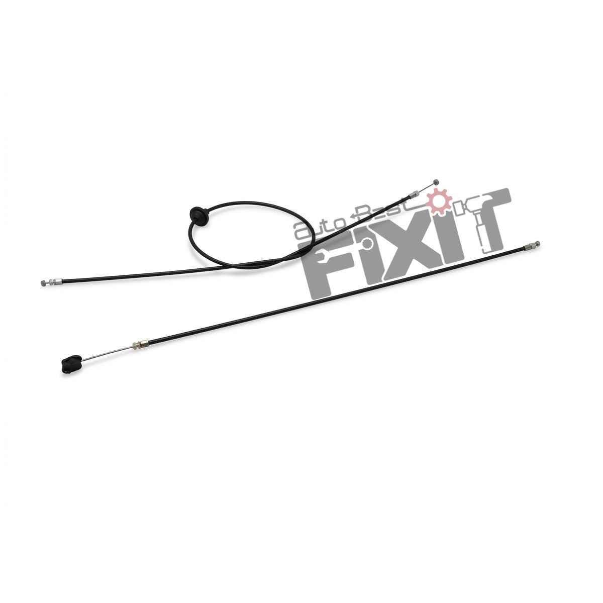 Tata Indica Ev2 BONNET CABLE (SET OF 2)-INDICA 2001-2019/INDIGO 2002-2018 Petrol | 2008-2019 | REMSONS