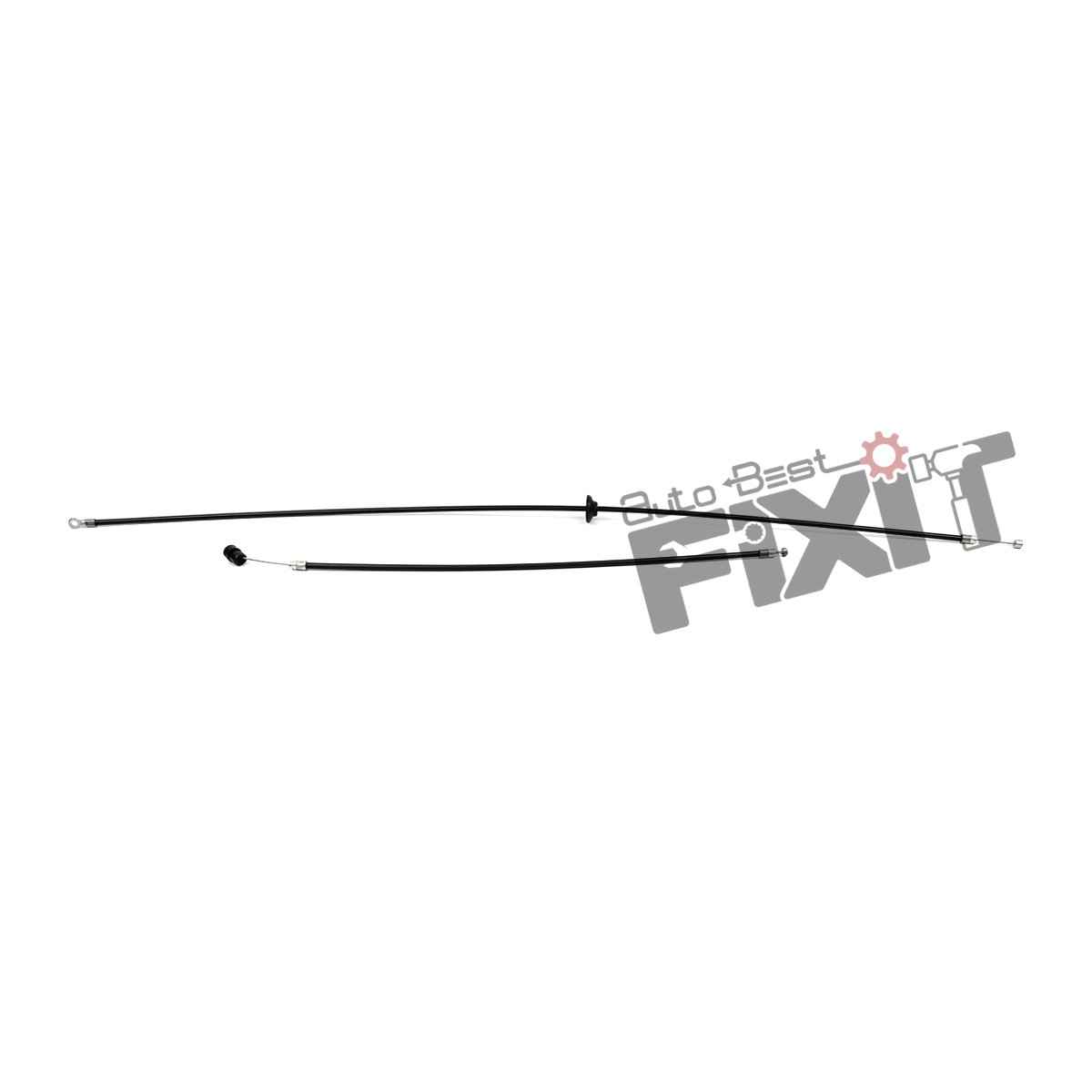 Tata Indica Ev2 BONNET CABLE (SET OF 2)-INDICA 2001-2019/INDIGO 2002-2018 Petrol | 2008-2019 | REMSONS
