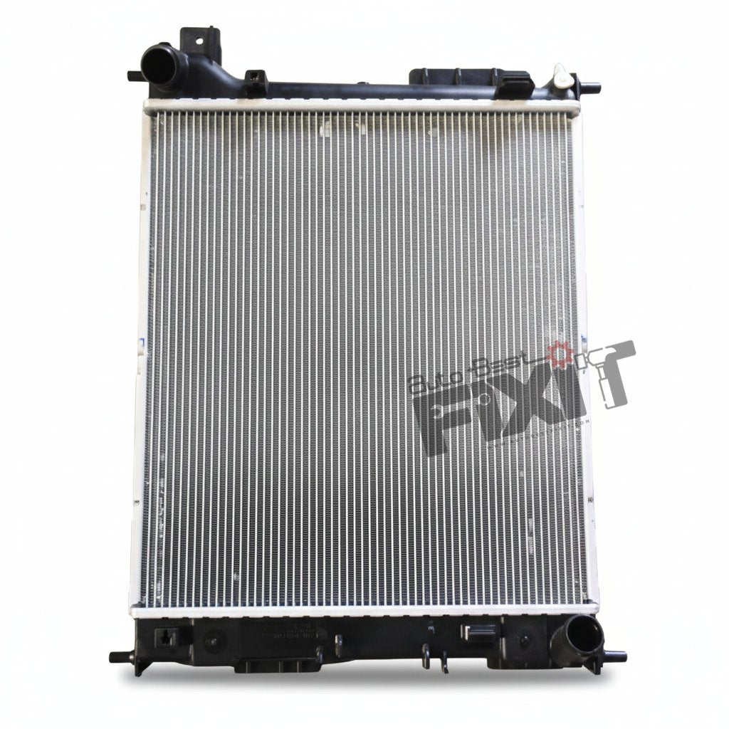 HANON RADIATOR ASSEMBLY-ALCAZAR 1ST GEN 2021-2023/CRETA 2015-2024/SELTOS 2019-2023 Compatible with HYUNDAI CRETA Vehicle